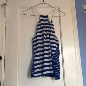 Wishlist Striped Halter Tank